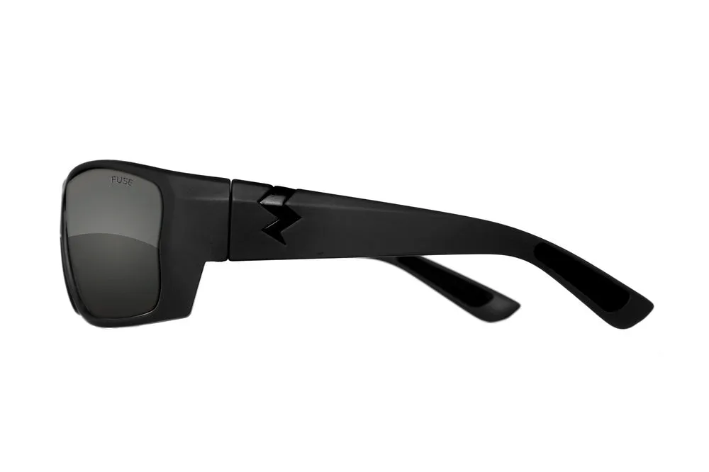 Fuse Prescription Anclote Sunglasses | Matte Black
