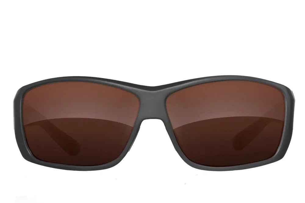 Fuse Prescription Anclote Sunglasses | Matte Black