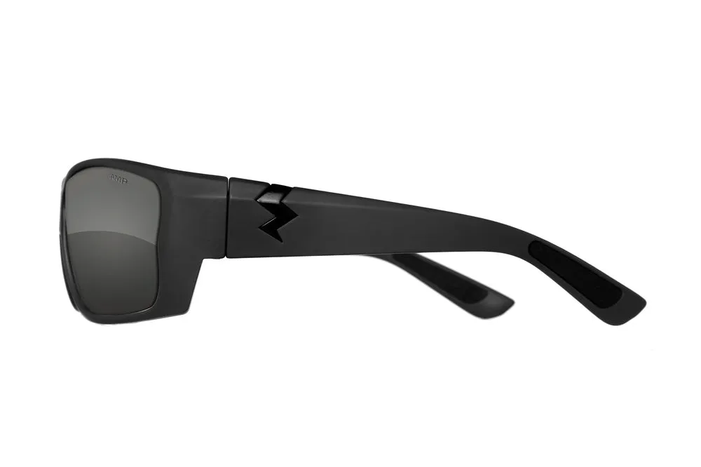 Fuse Prescription Anclote Sunglasses | Matte Black