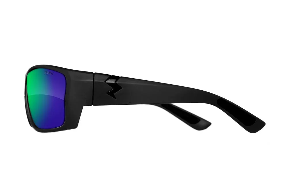 Fuse Prescription Anclote Sunglasses | Matte Black