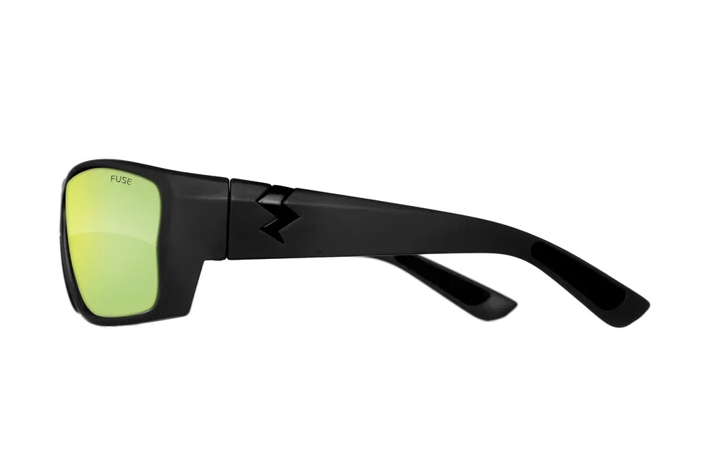 Fuse Prescription Anclote Sunglasses | Matte Black