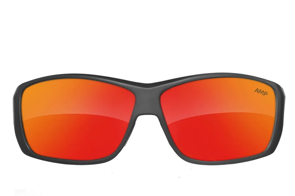 Fuse Prescription Anclote Sunglasses | Matte Black