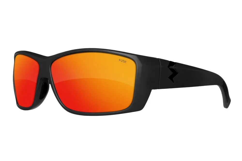 Fuse Prescription Anclote Sunglasses | Matte Black