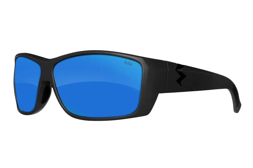 Fuse Prescription Anclote Sunglasses | Matte Black