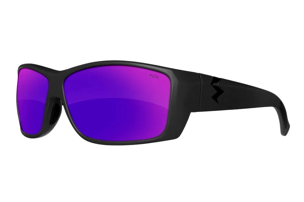 Fuse Prescription Anclote Sunglasses | Matte Black