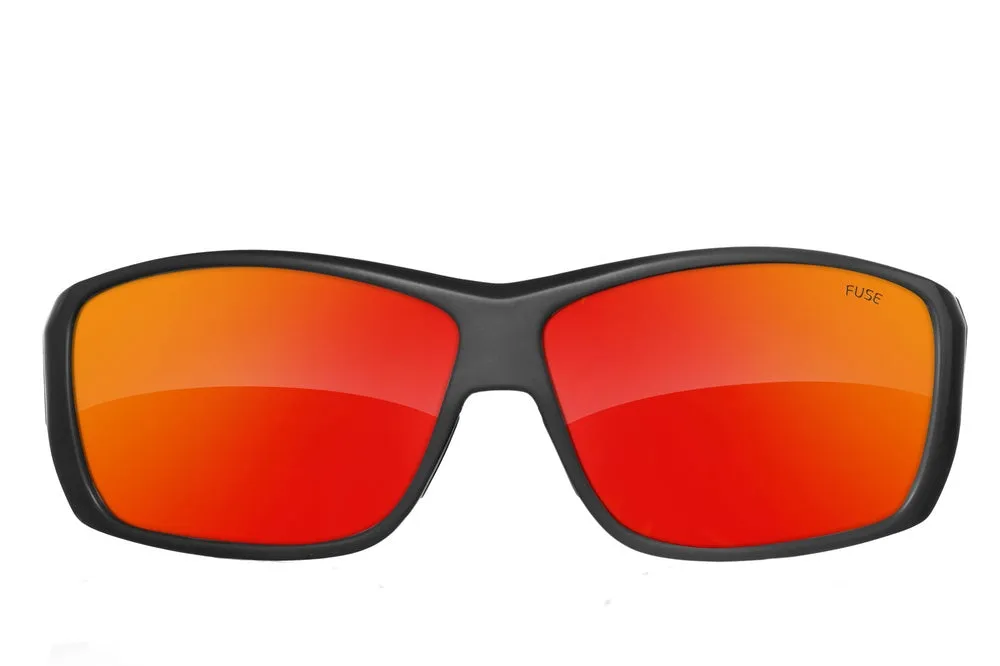 Fuse Prescription Anclote Sunglasses | Matte Black
