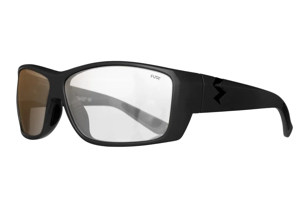 Fuse Prescription Anclote Sunglasses | Matte Black