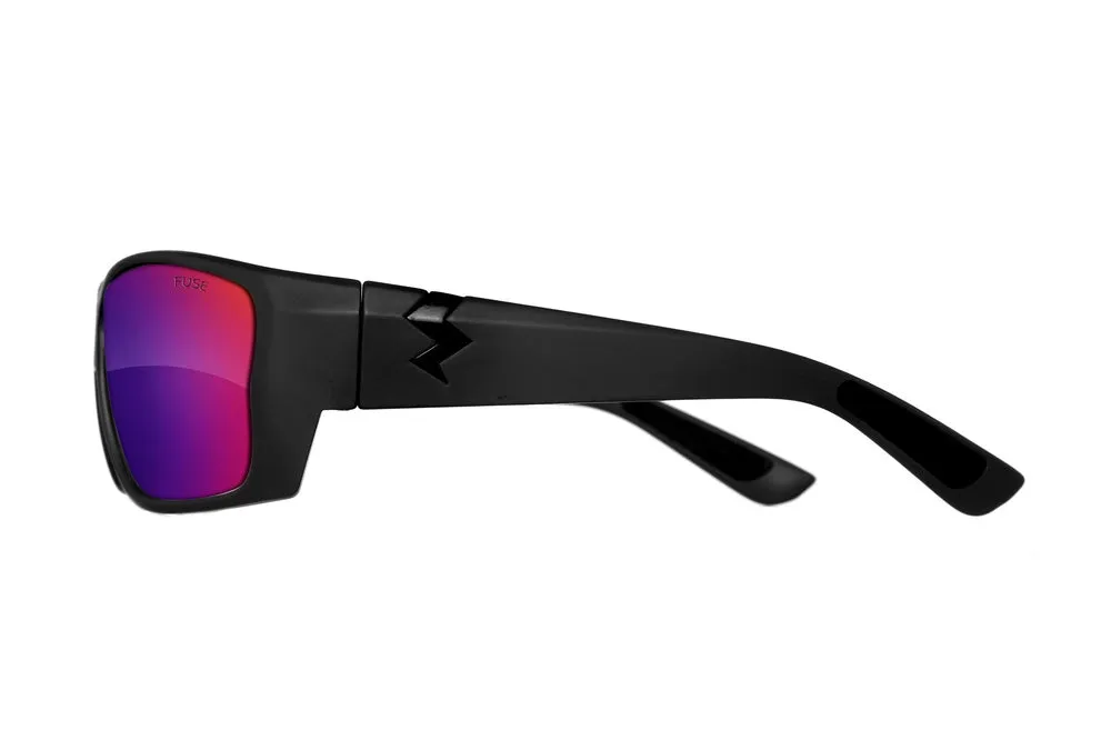 Fuse Prescription Anclote Sunglasses | Matte Black