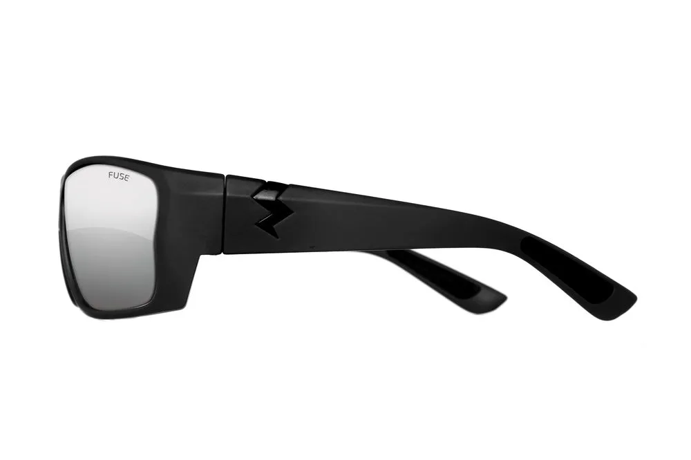 Fuse Prescription Anclote Sunglasses | Matte Black