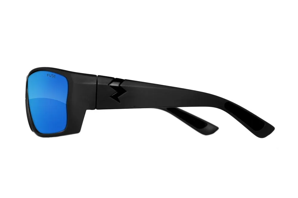 Fuse Prescription Anclote Sunglasses | Matte Black
