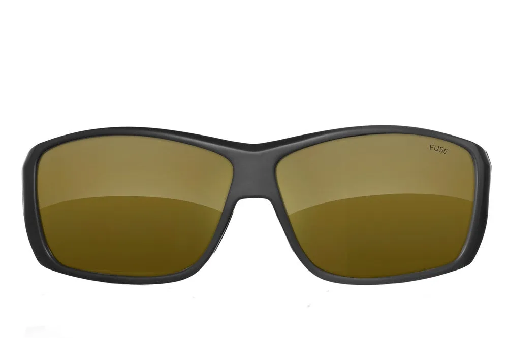 Fuse Prescription Anclote Sunglasses | Matte Black