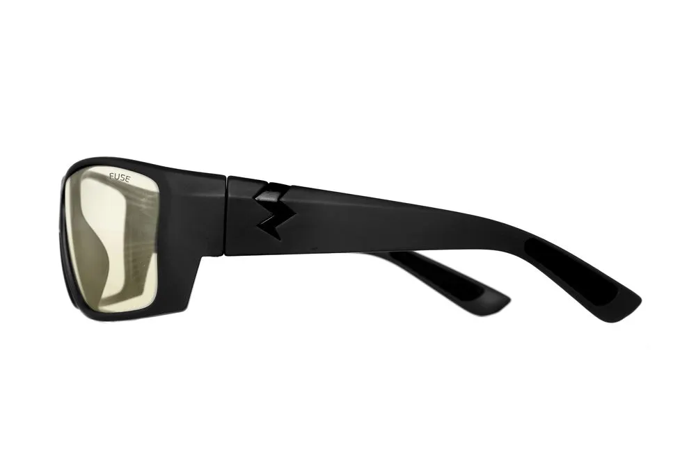 Fuse Prescription Anclote Sunglasses | Matte Black