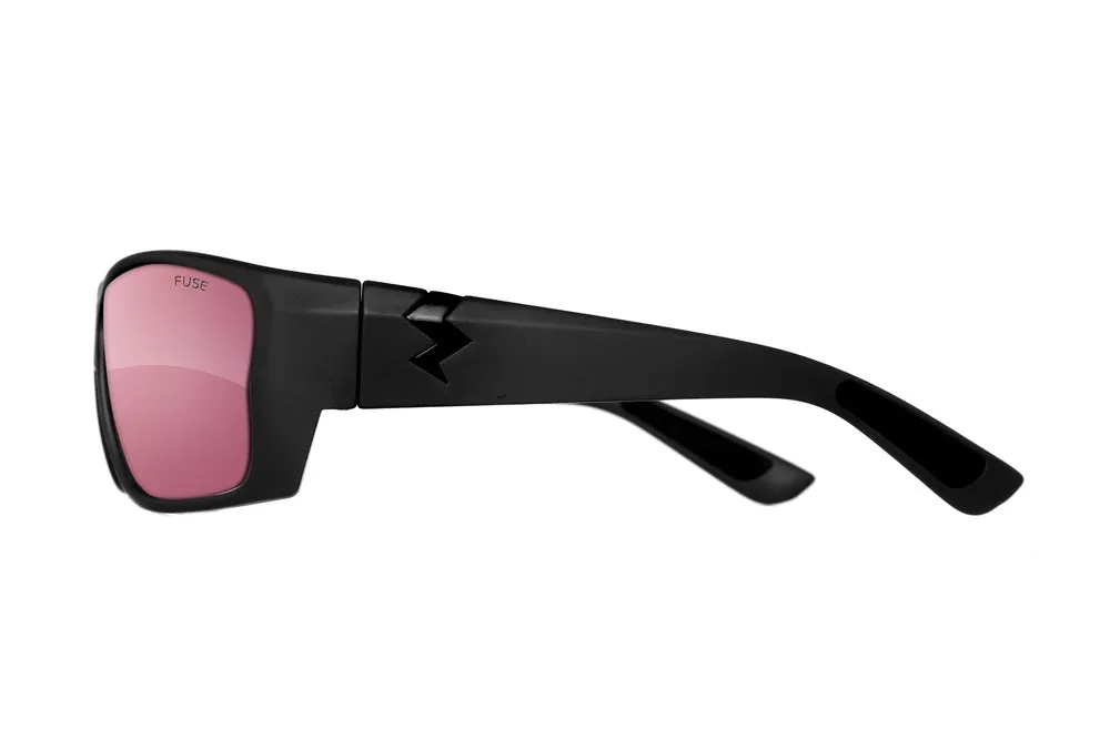 Fuse Prescription Anclote Sunglasses | Matte Black