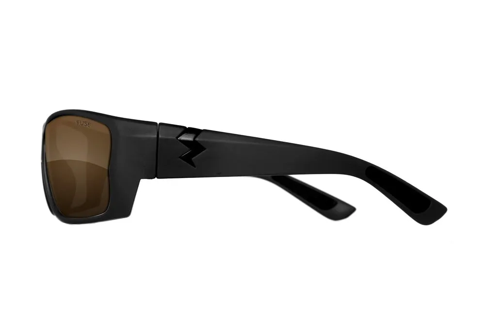 Fuse Prescription Anclote Sunglasses | Matte Black