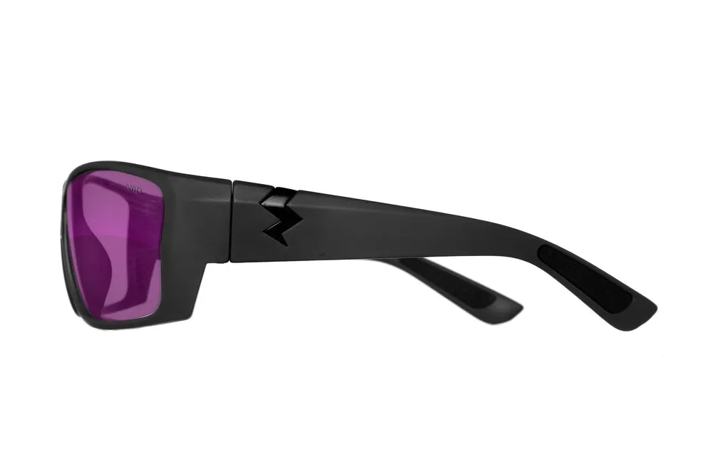 Fuse Prescription Anclote Sunglasses | Matte Black