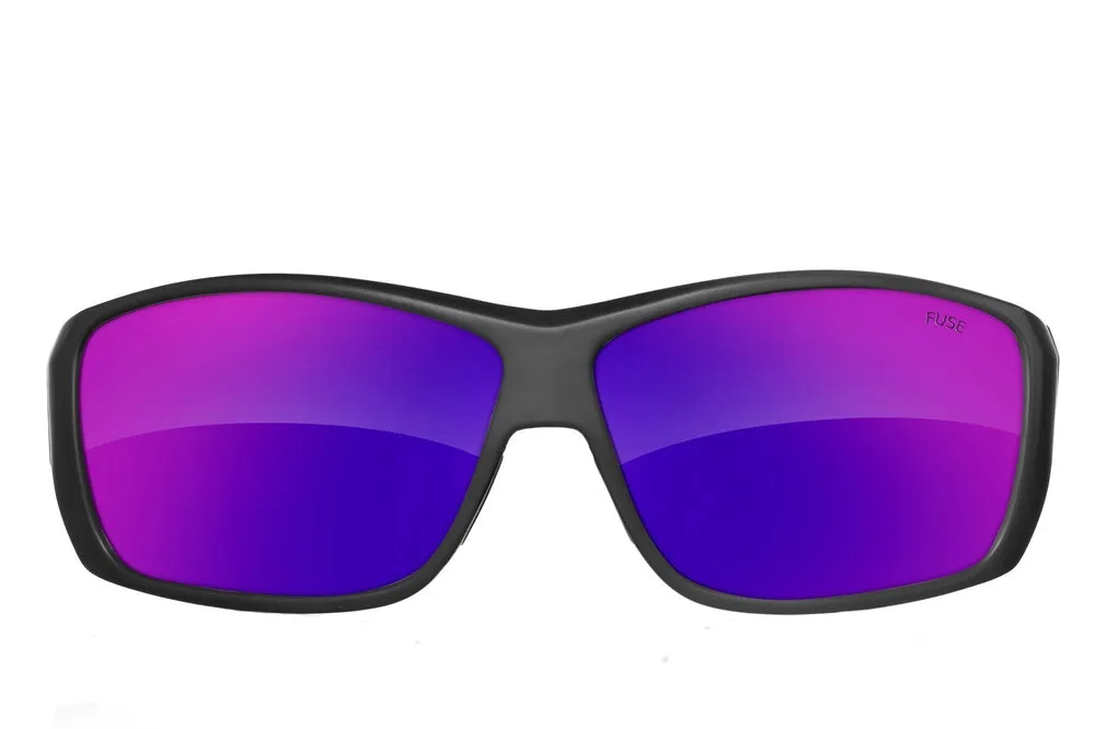 Fuse Prescription Anclote Sunglasses | Matte Black