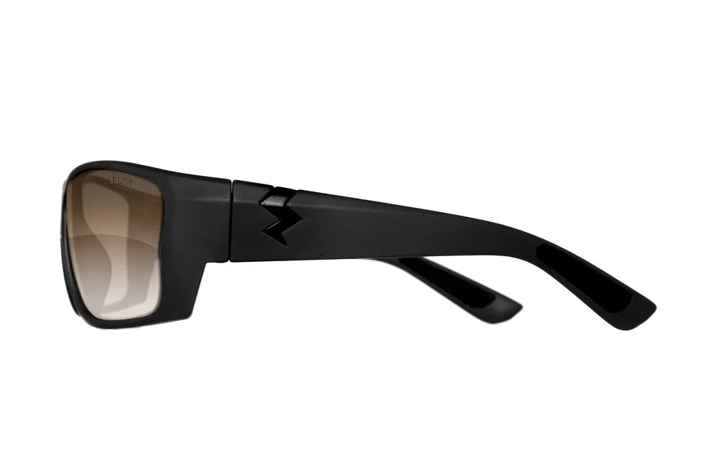Fuse Prescription Anclote Sunglasses | Matte Black