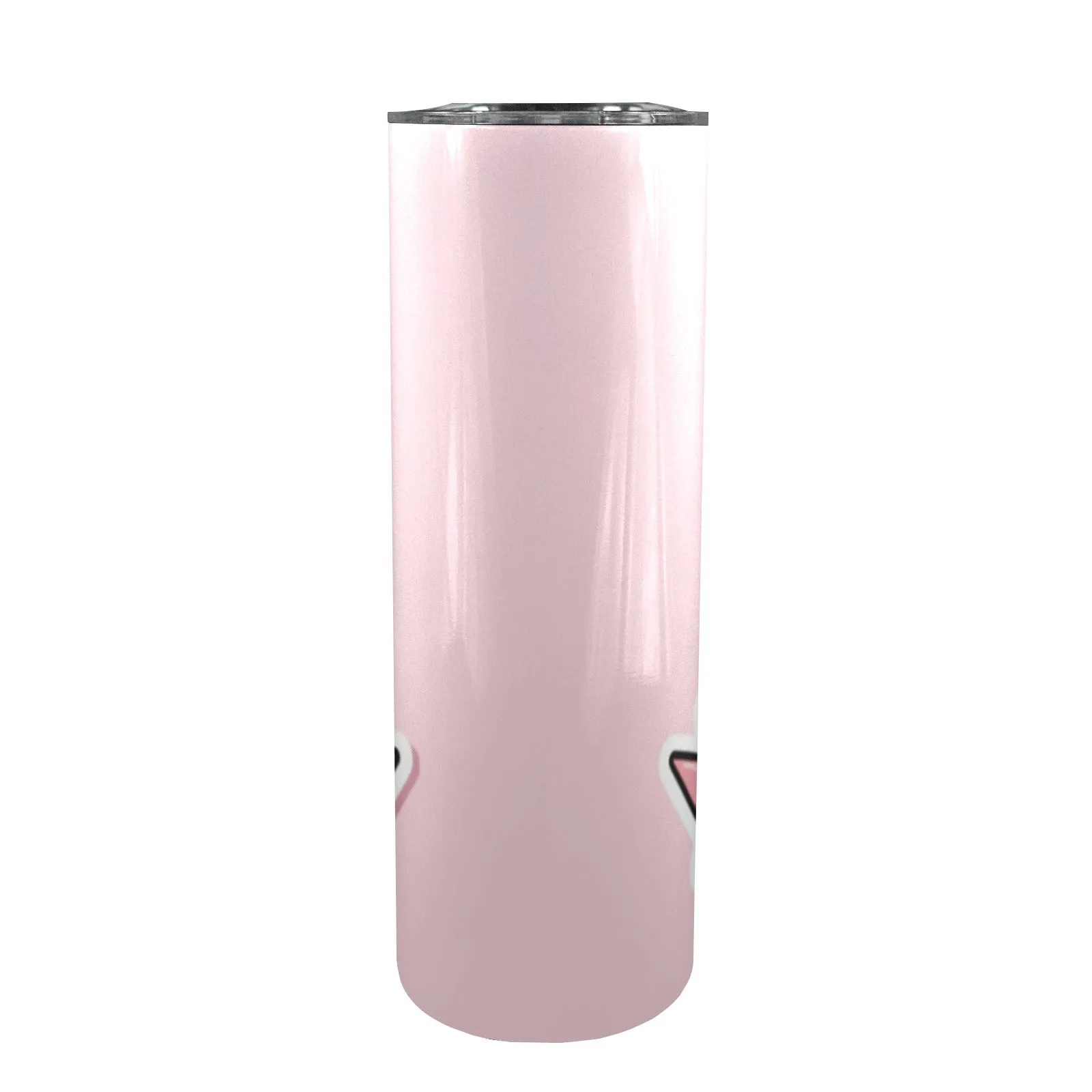 Gamer Girl 20oz Tall Skinny Tumbler with Lid and Straw