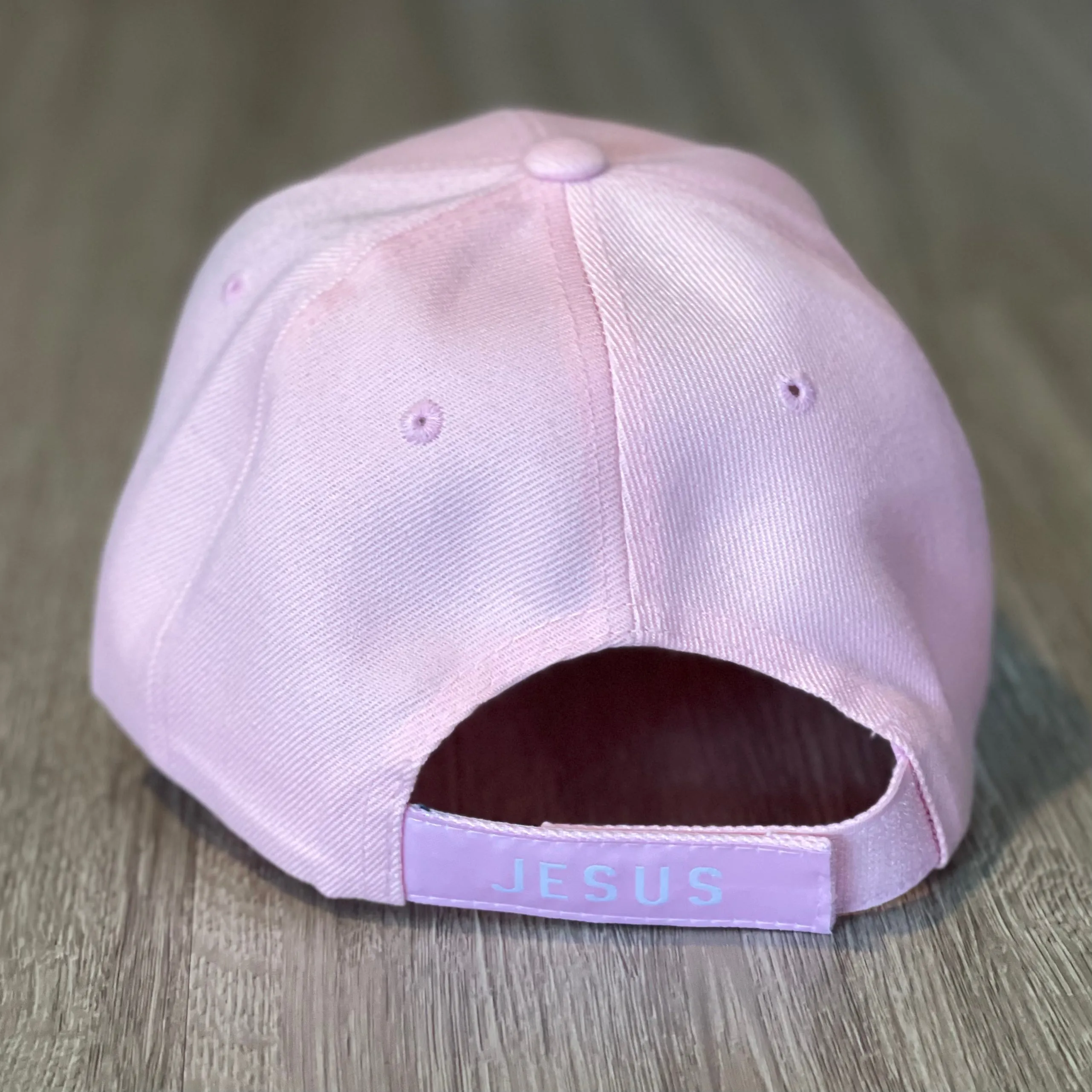 G.A.P. (God Answers Prayers) Baseball Cap - Light Pink