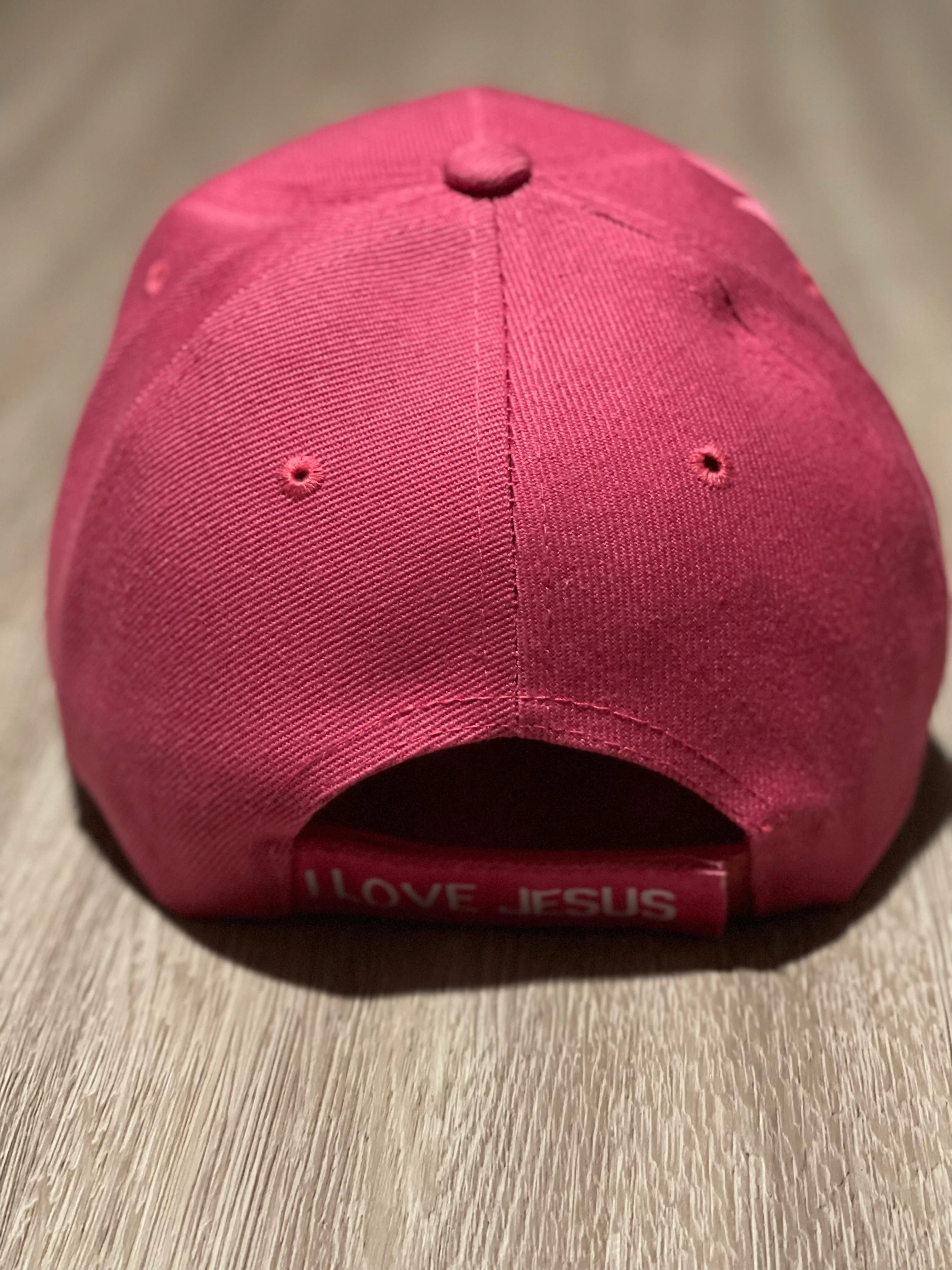 G.A.P. (God Answers Prayers) Baseball Cap - Pink