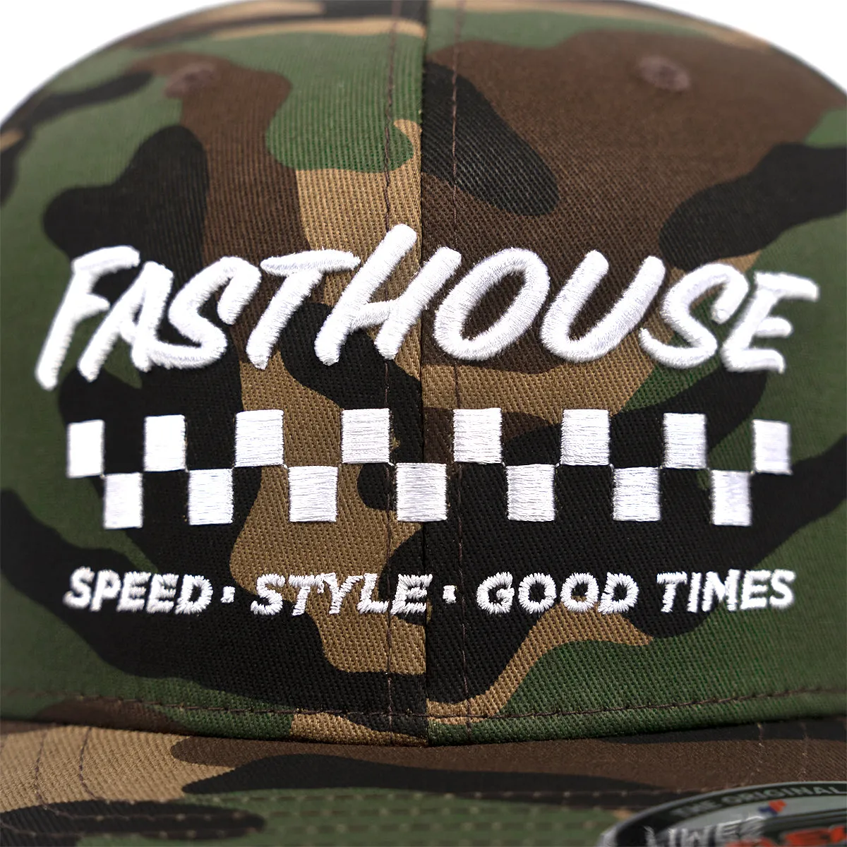 Genuine Hat - Camo