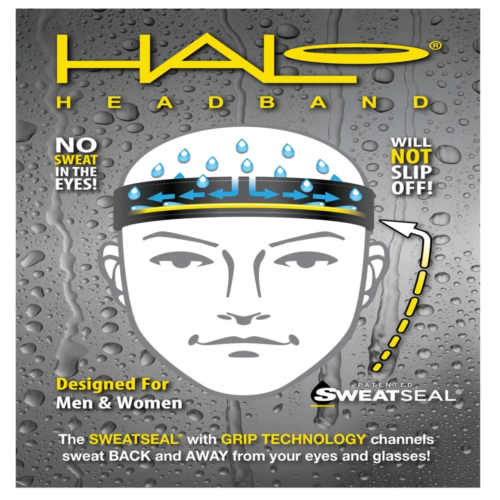 Halo Sport Visor - Black