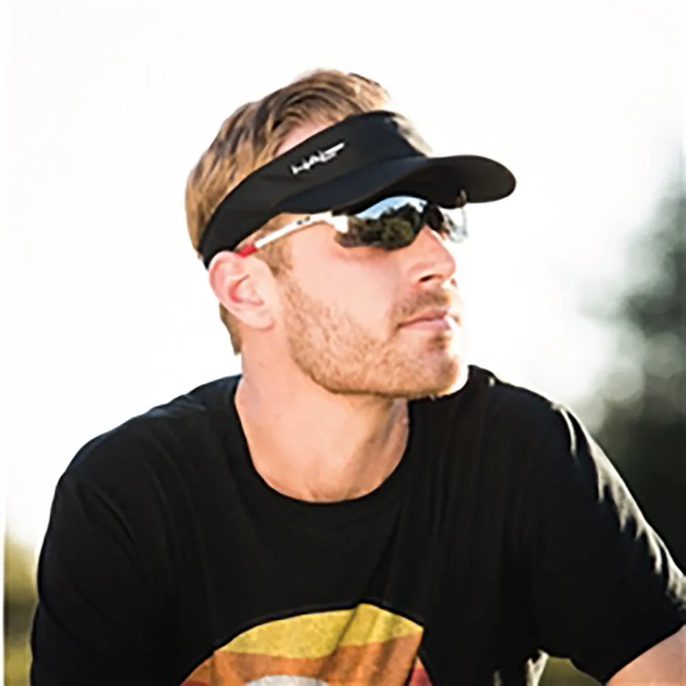 Halo Sport Visor - Black