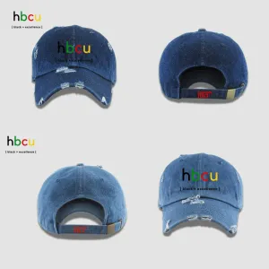 HBCU Black Excellence Denim Dad Hat