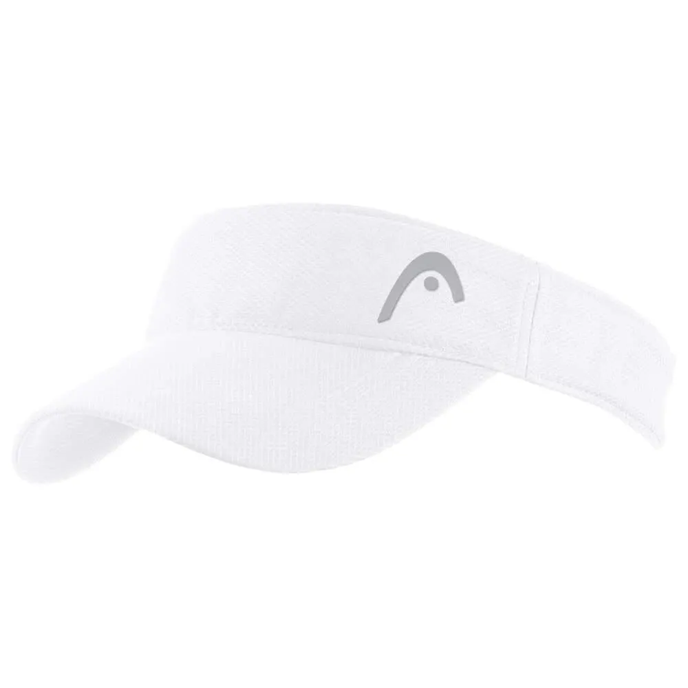 HEAD Performance Tennis Visor - White