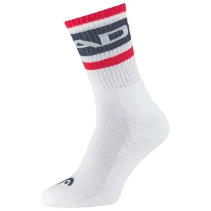 HEAD SOCKS TENNIS 1P CREW - Navy/Red
