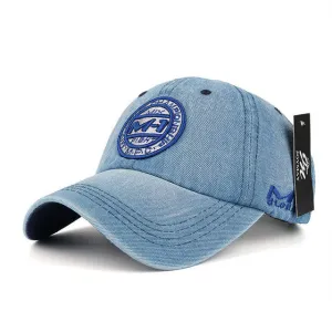 High Quality Snapback Cap Denim Baseball Hats For Men