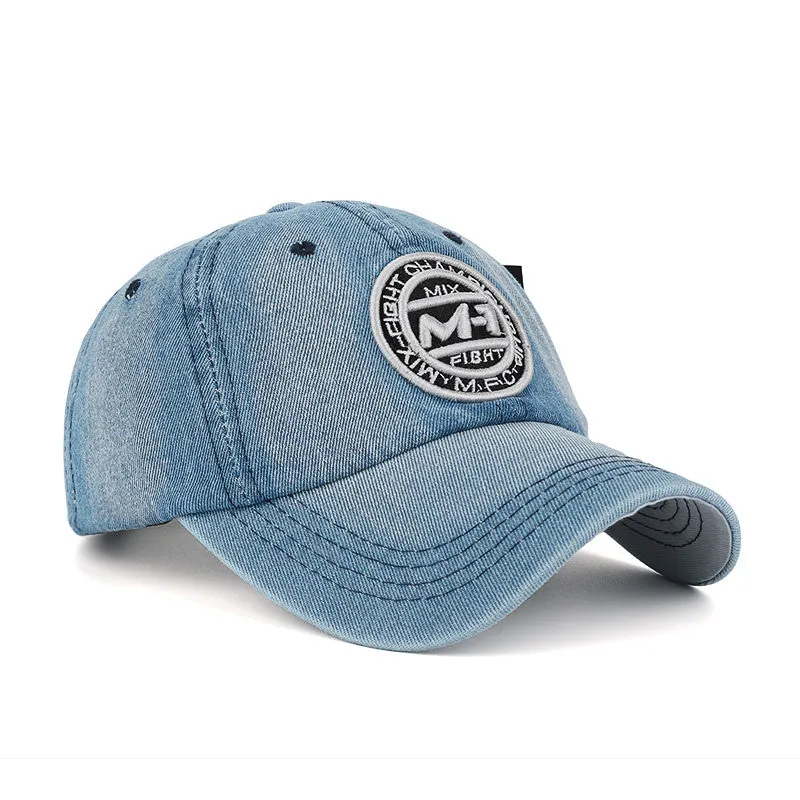 High Quality Snapback Cap Denim Baseball Hats For Men