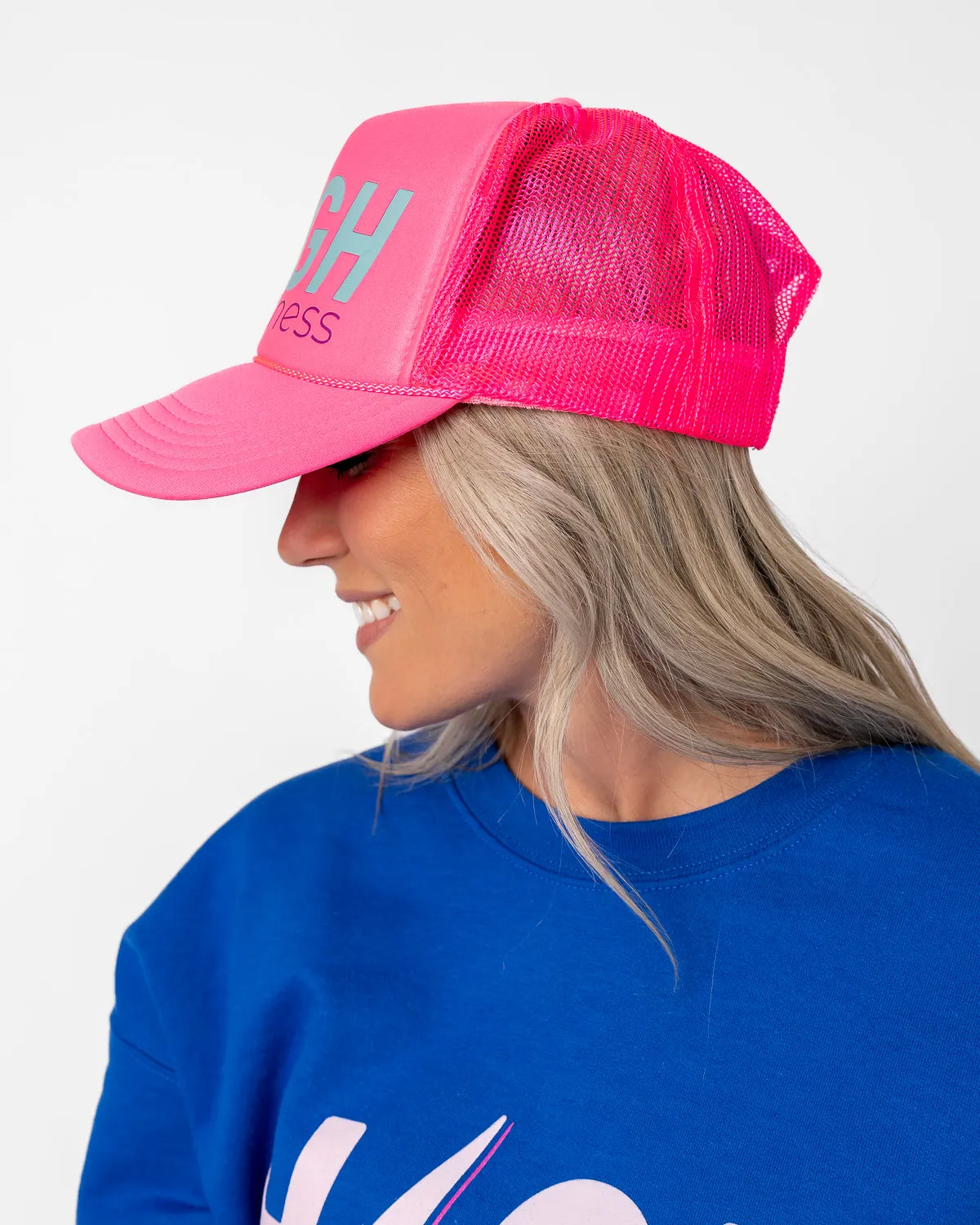 HIGH Trucker Hat | High Pink *RESTOCKED*