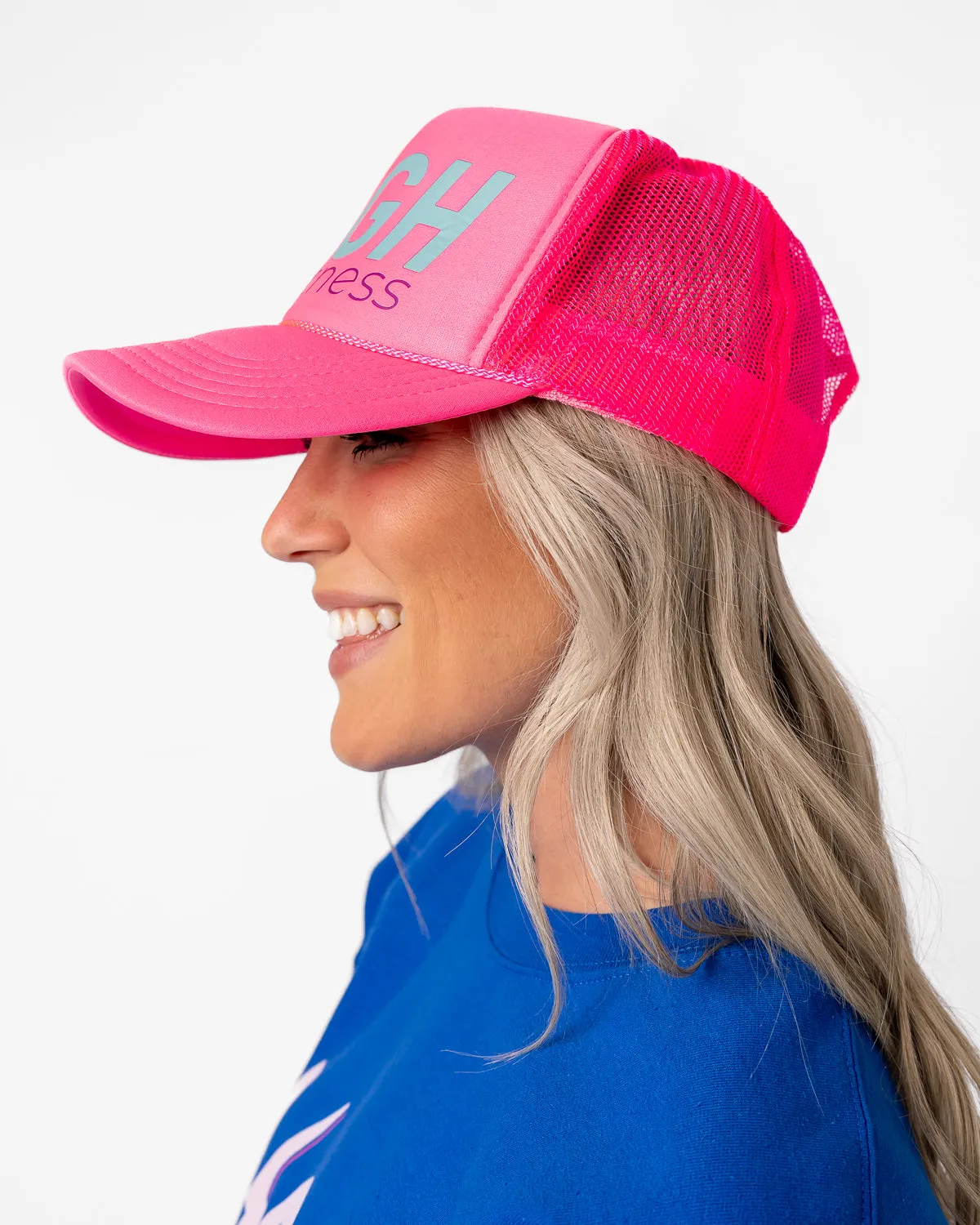 HIGH Trucker Hat | High Pink *RESTOCKED*