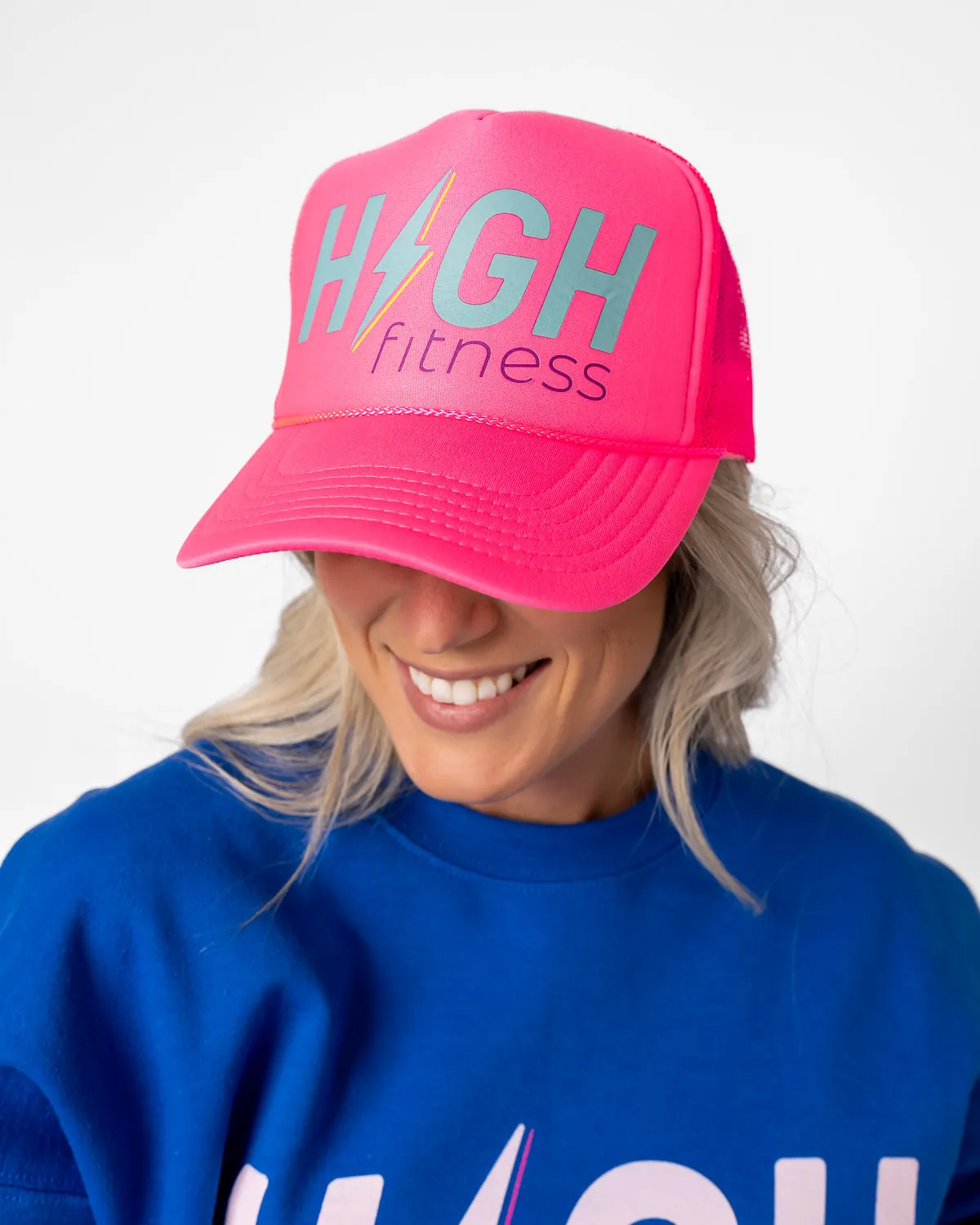 HIGH Trucker Hat | High Pink *RESTOCKED*