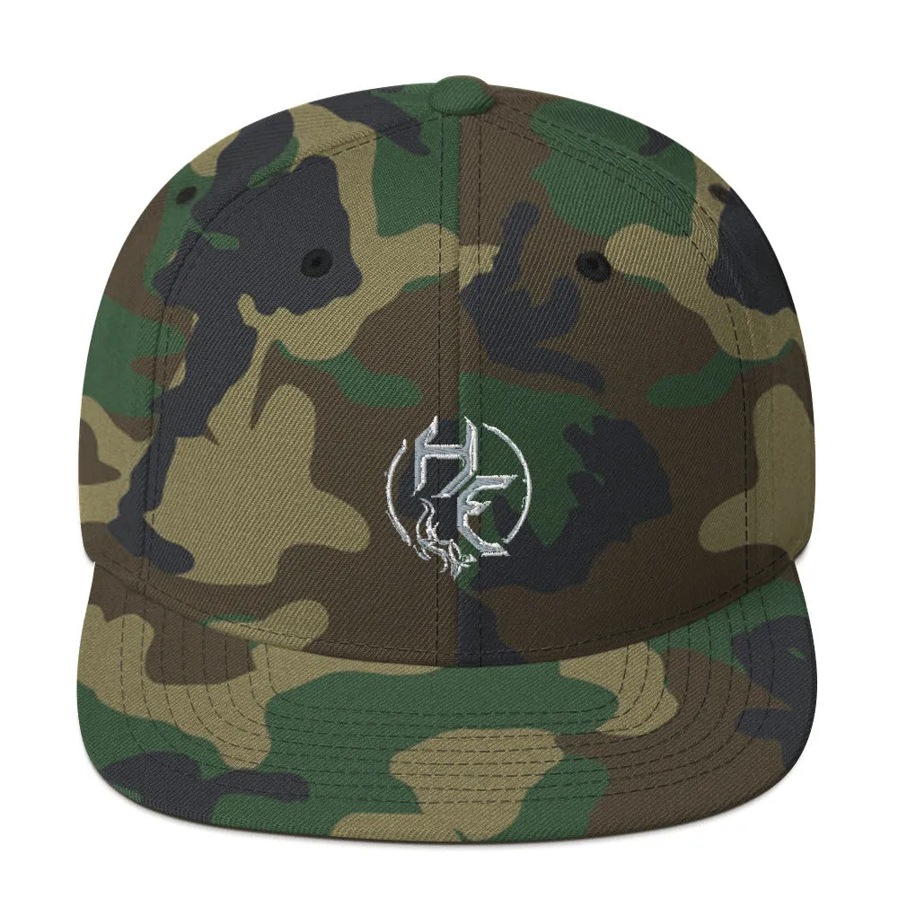 Hitmen Snapback Hat