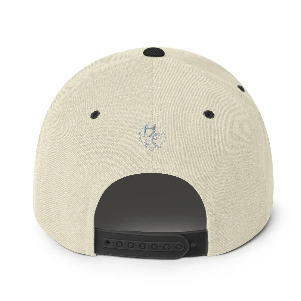 Hitmen Snapback Hat