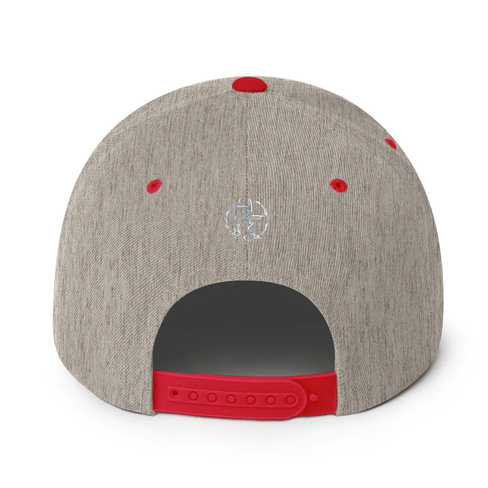 Hitmen Snapback Hat