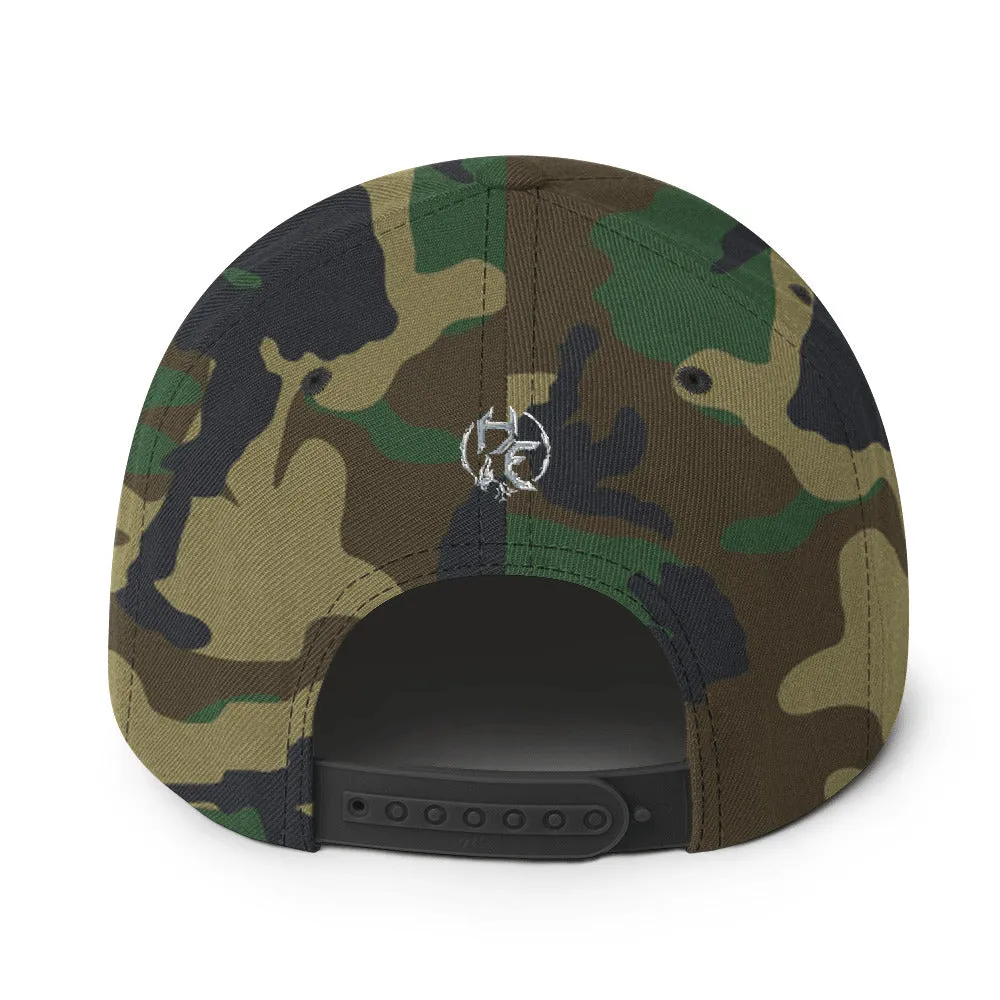 Hitmen Snapback Hat