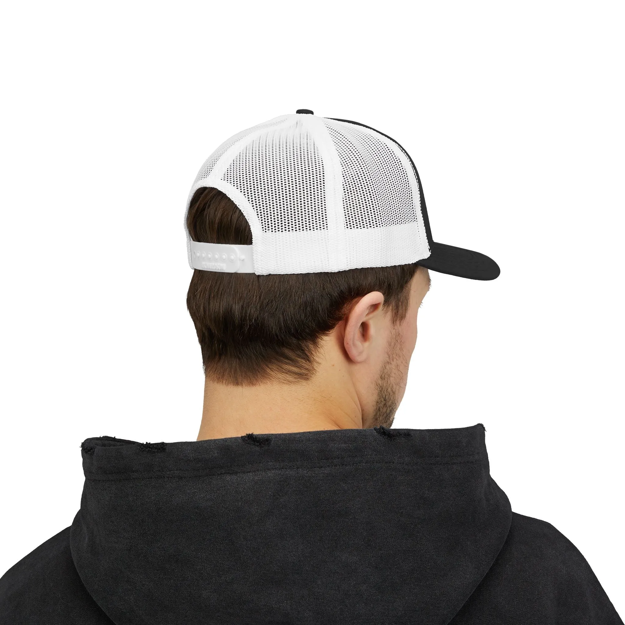 Hooked on Freedom Snapback Cap - Trendy Mesh Hat, Patriotic Gift, Outdoor Wear, Summer Style, Freedom Lovers