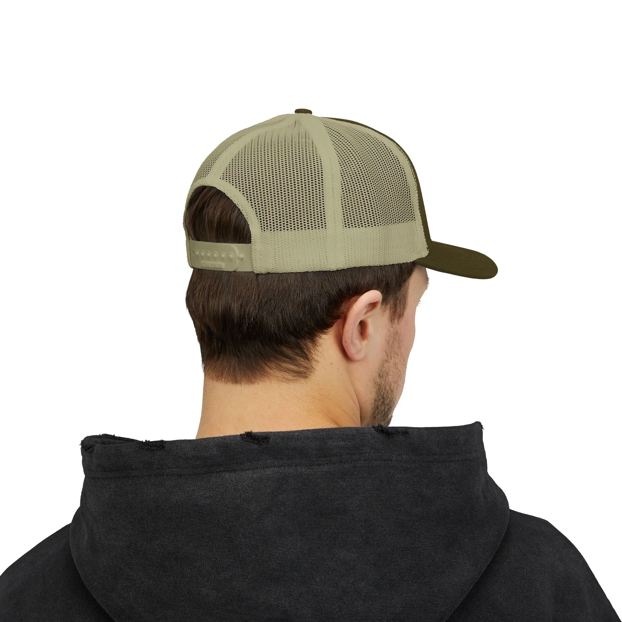 Hooked on Freedom Snapback Cap - Trendy Mesh Hat, Patriotic Gift, Outdoor Wear, Summer Style, Freedom Lovers