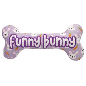 Huxley & Kent Power Plush Funny Bunny Bone