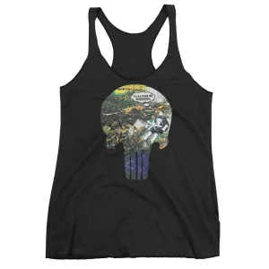 I'd Rather Be Punishing Fishing Racerback Tank Top