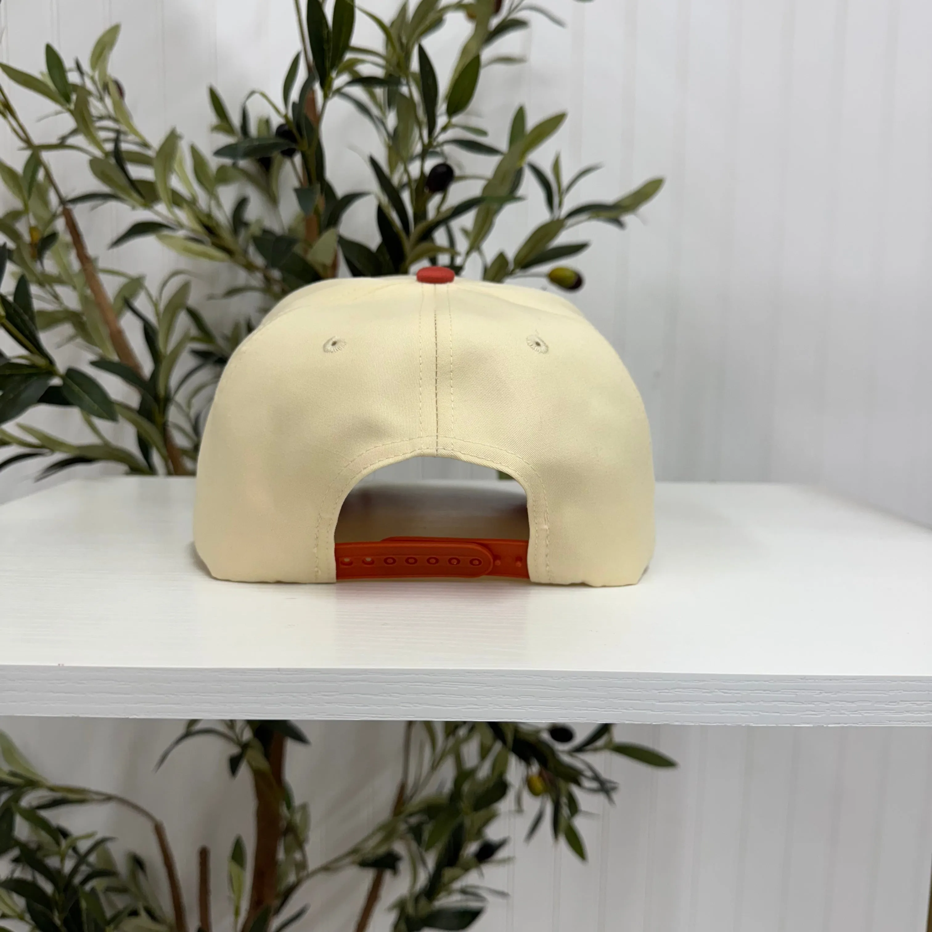 I’m Literally Just A Girl 5-Panel Two-Tone Spring Embroidered Baseball Cap