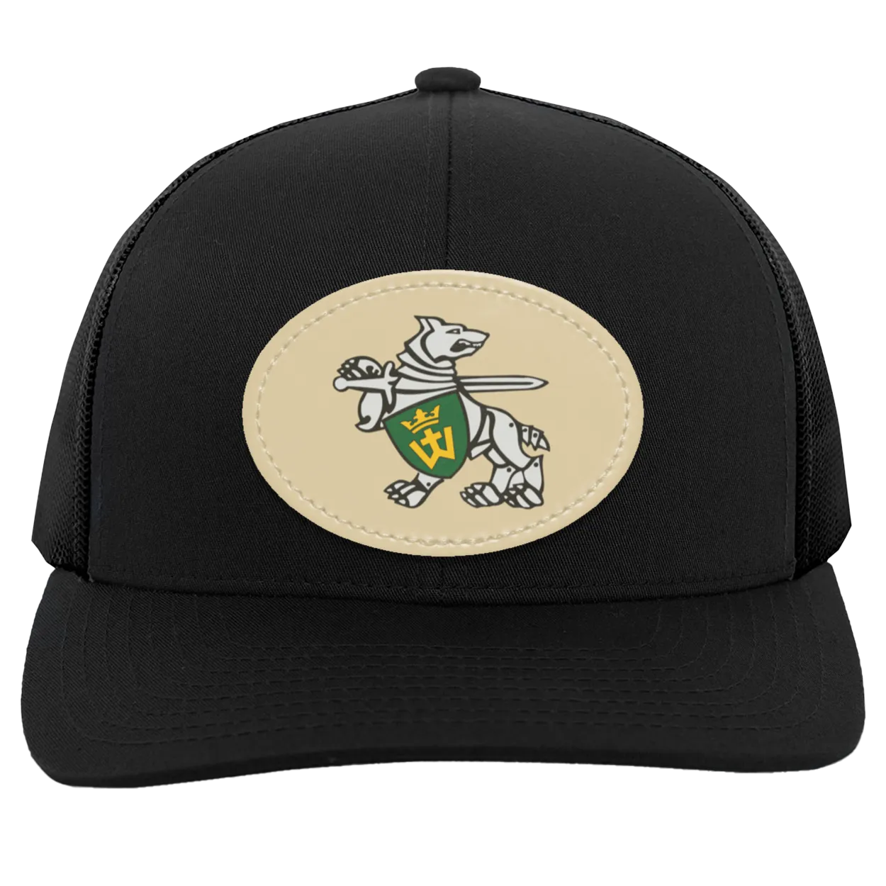 Iron Wolf Mindaugas - Trucker Snap Back - Oval Patch