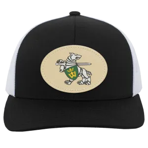 Iron Wolf Mindaugas - Trucker Snap Back - Oval Patch