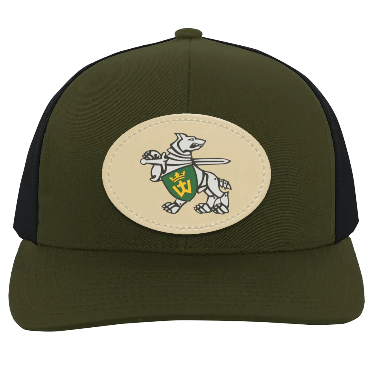 Iron Wolf Mindaugas - Trucker Snap Back - Oval Patch