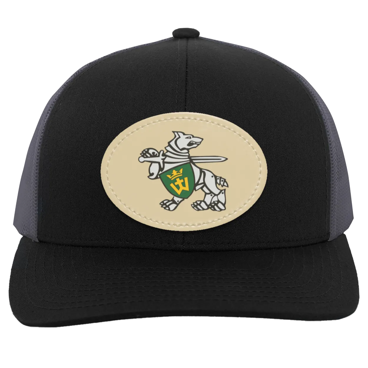 Iron Wolf Mindaugas - Trucker Snap Back - Oval Patch