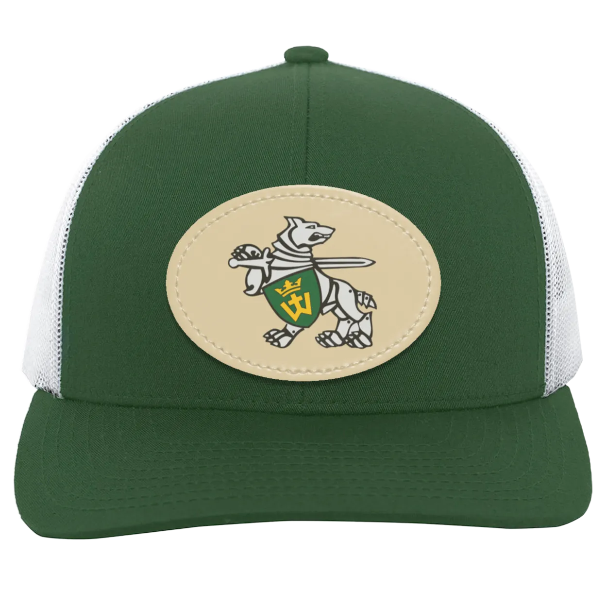 Iron Wolf Mindaugas - Trucker Snap Back - Oval Patch