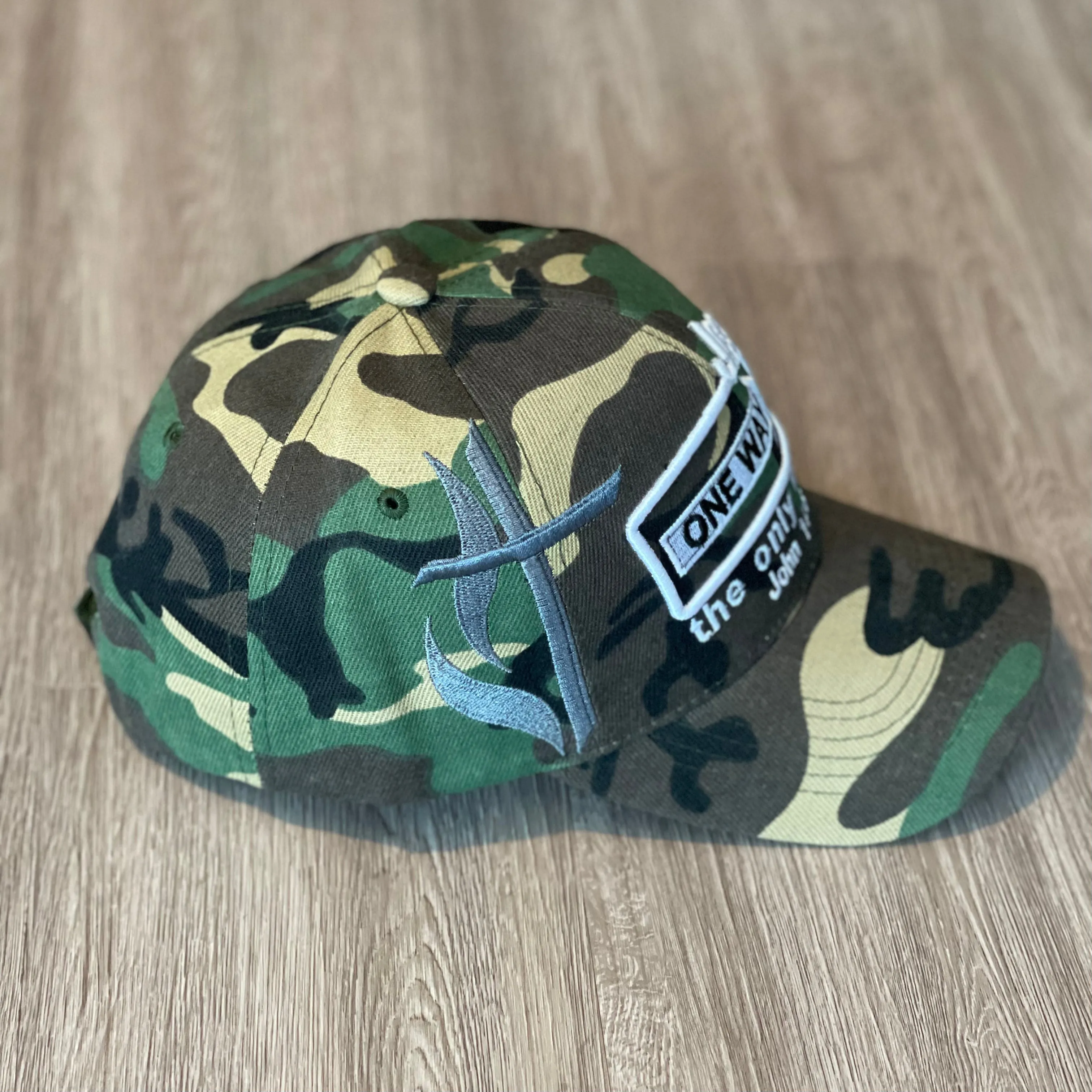 John 14:6 Baseball Cap - Camo